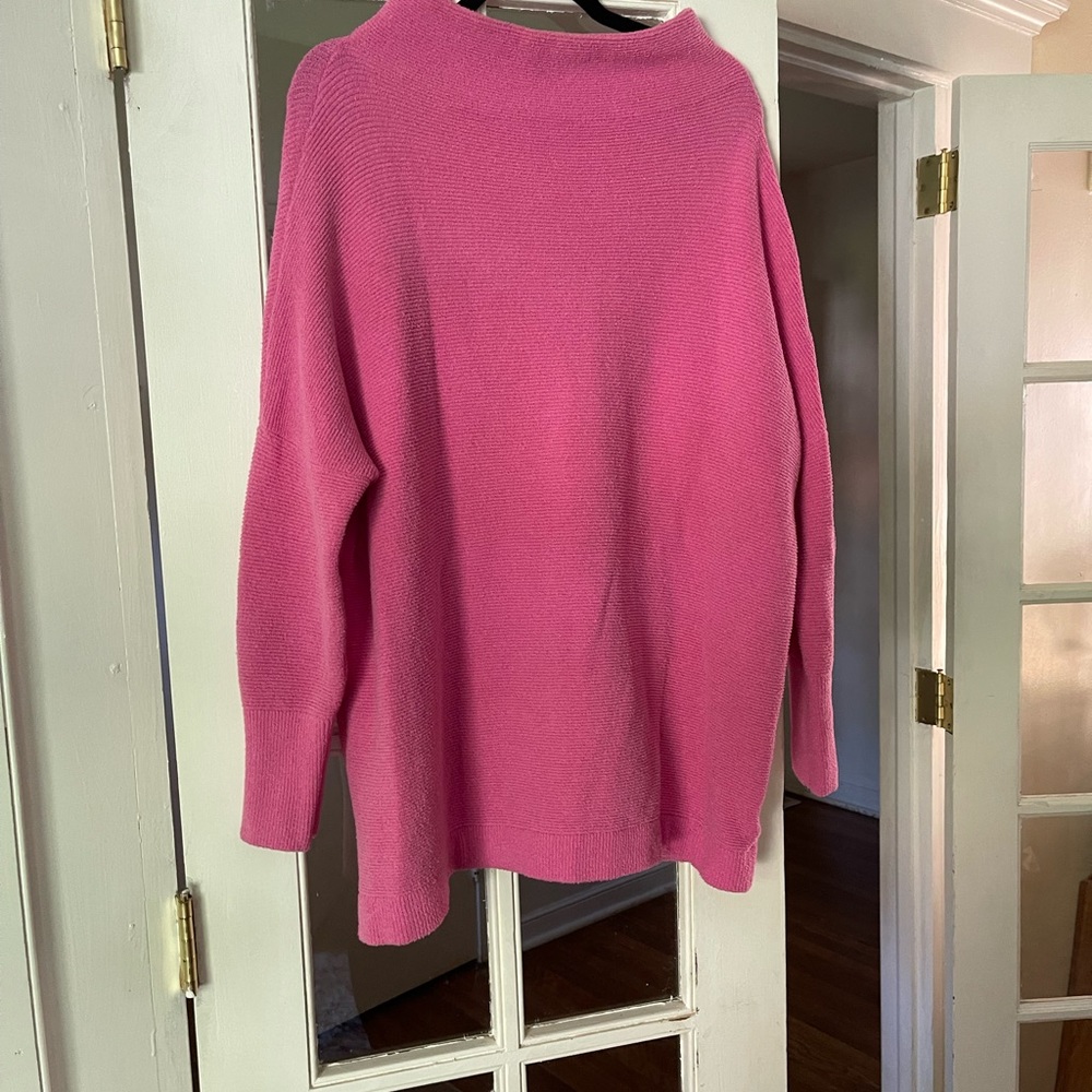 Free People cozy sweater tunic/dress